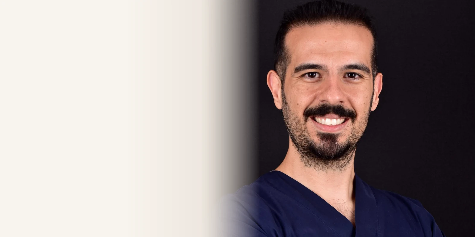 Diş Hekimi Ahmet Can Kerimoğlu’nun portresi